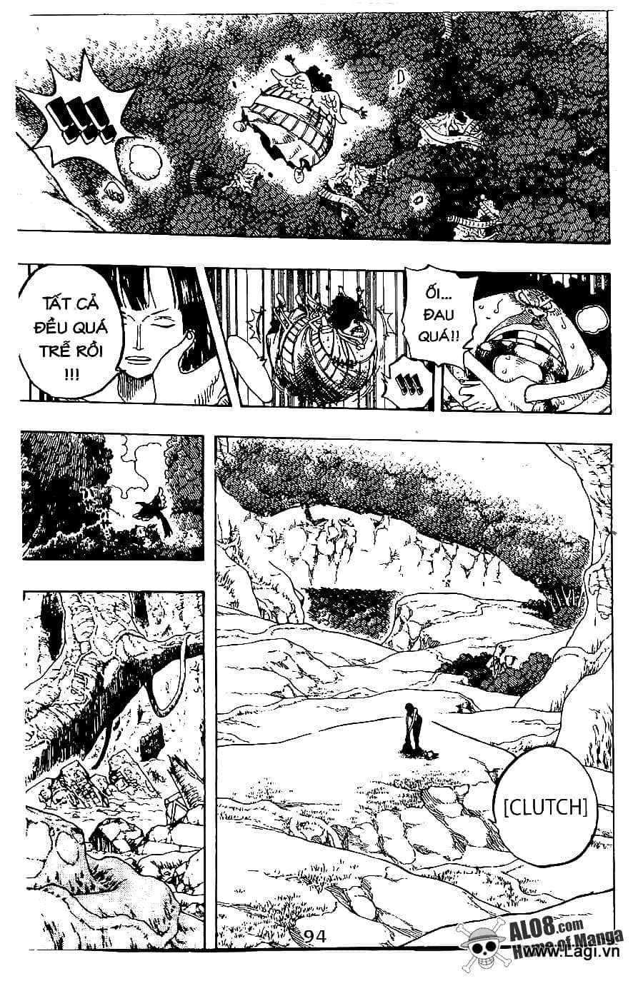 One Piece - Chương 265 - ảnh 18