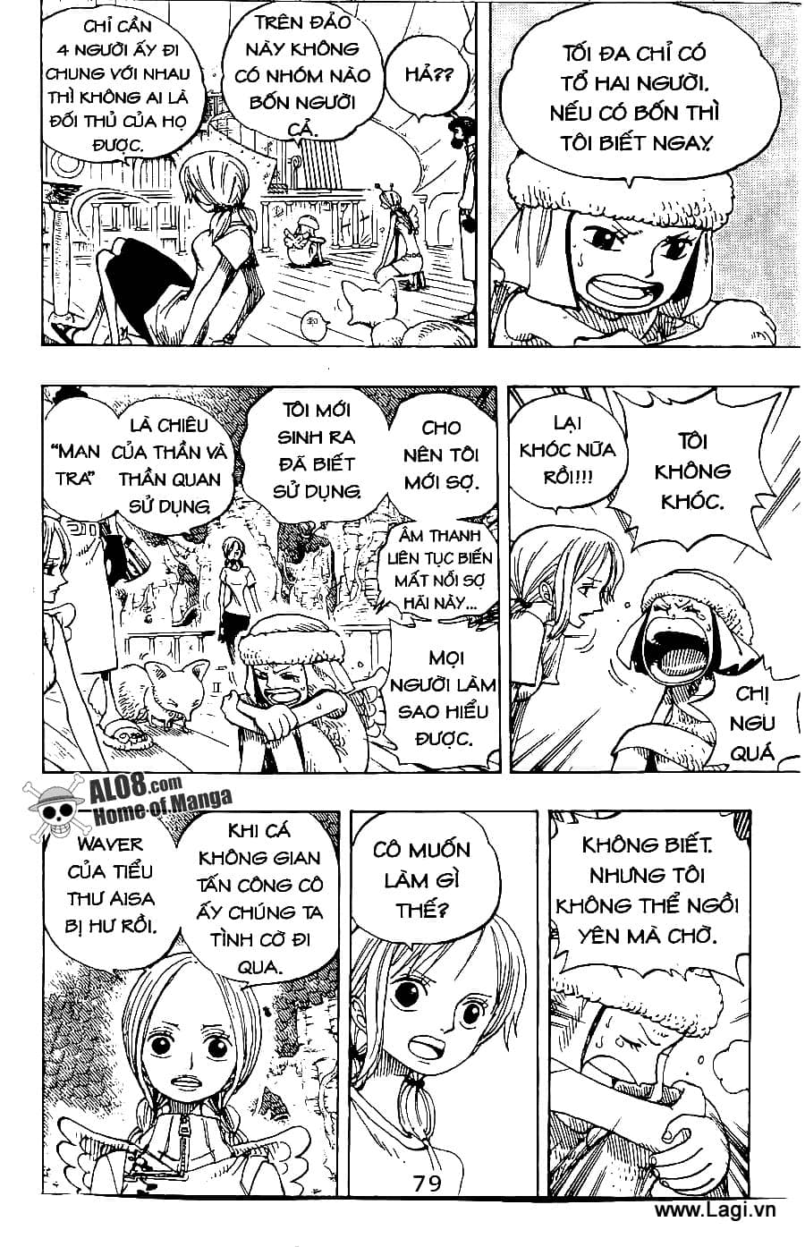One Piece - Chương 265 - ảnh 3