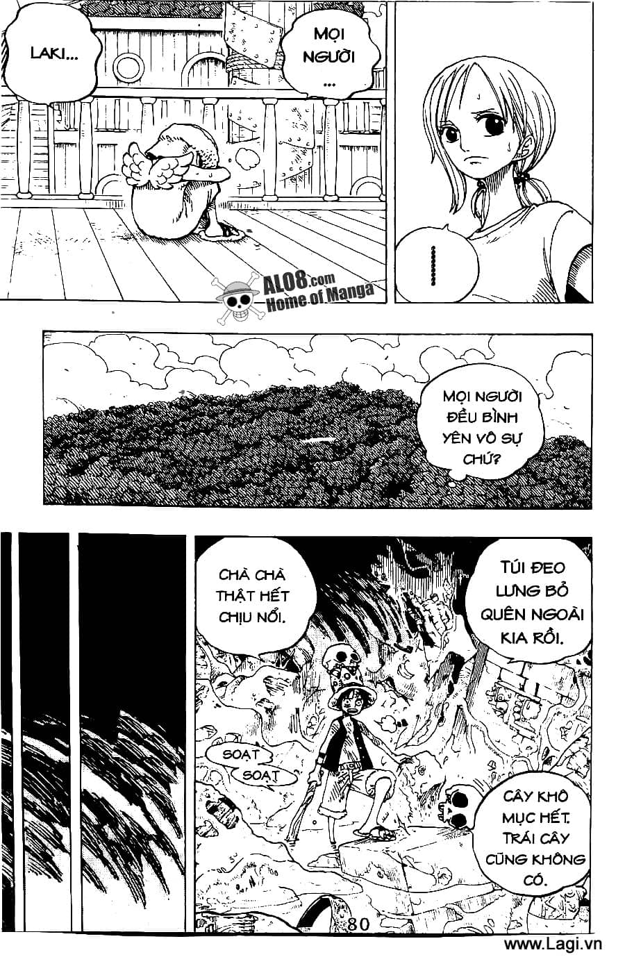 One Piece - Chương 265 - ảnh 4