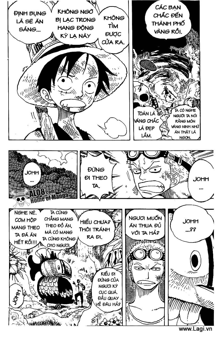 One Piece - Chương 265 - ảnh 5