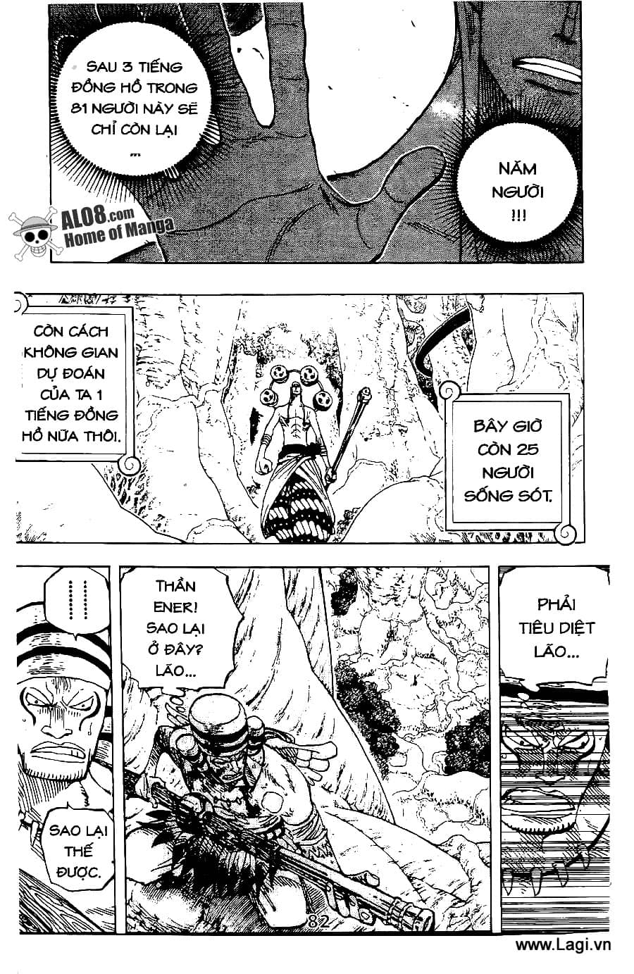 One Piece - Chương 265 - ảnh 6