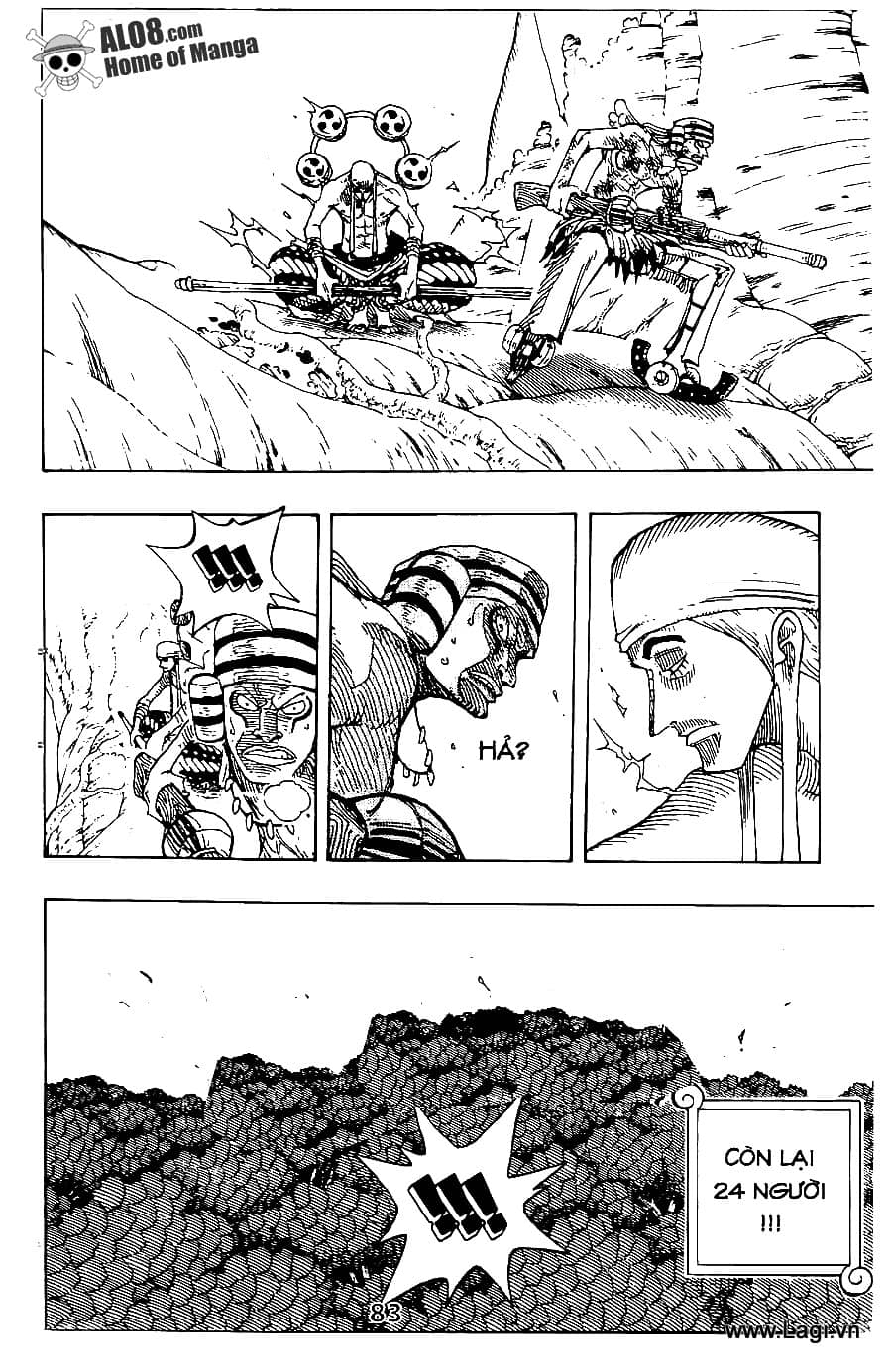 One Piece - Chương 265 - ảnh 7