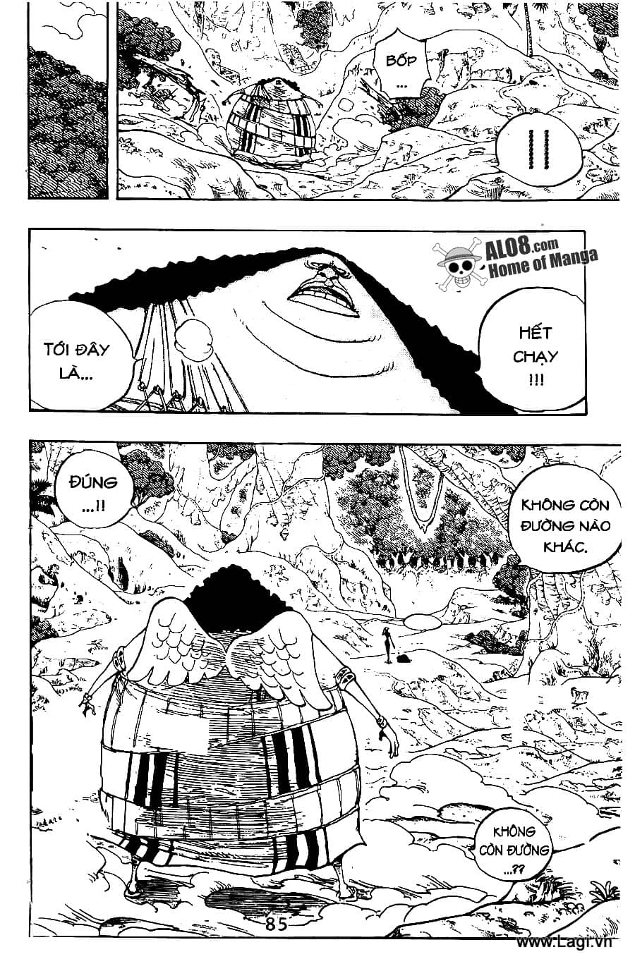 One Piece - Chương 265 - ảnh 9