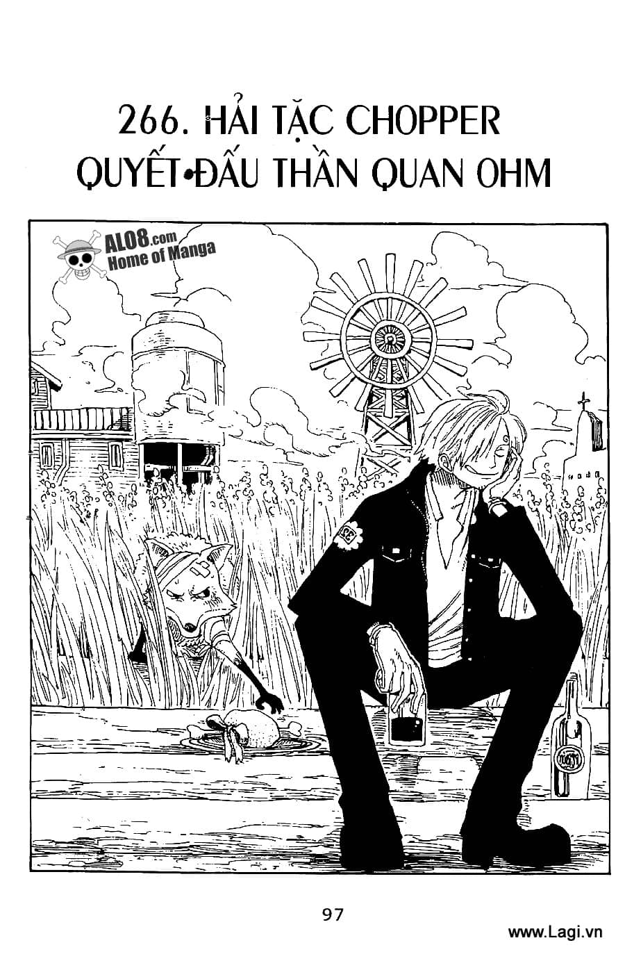 One Piece - Chương 266 - ảnh 1