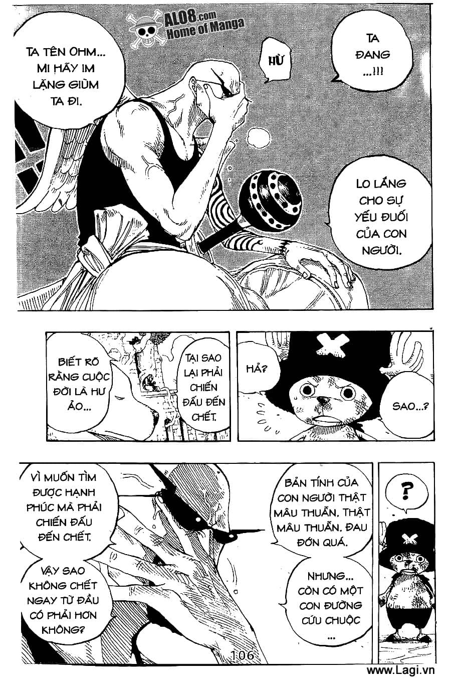 One Piece - Chương 266 - ảnh 10