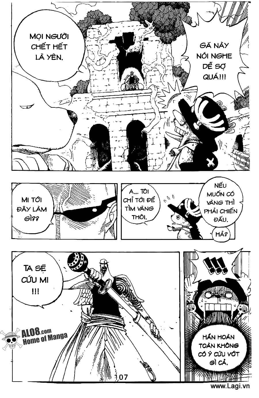 One Piece - Chương 266 - ảnh 11
