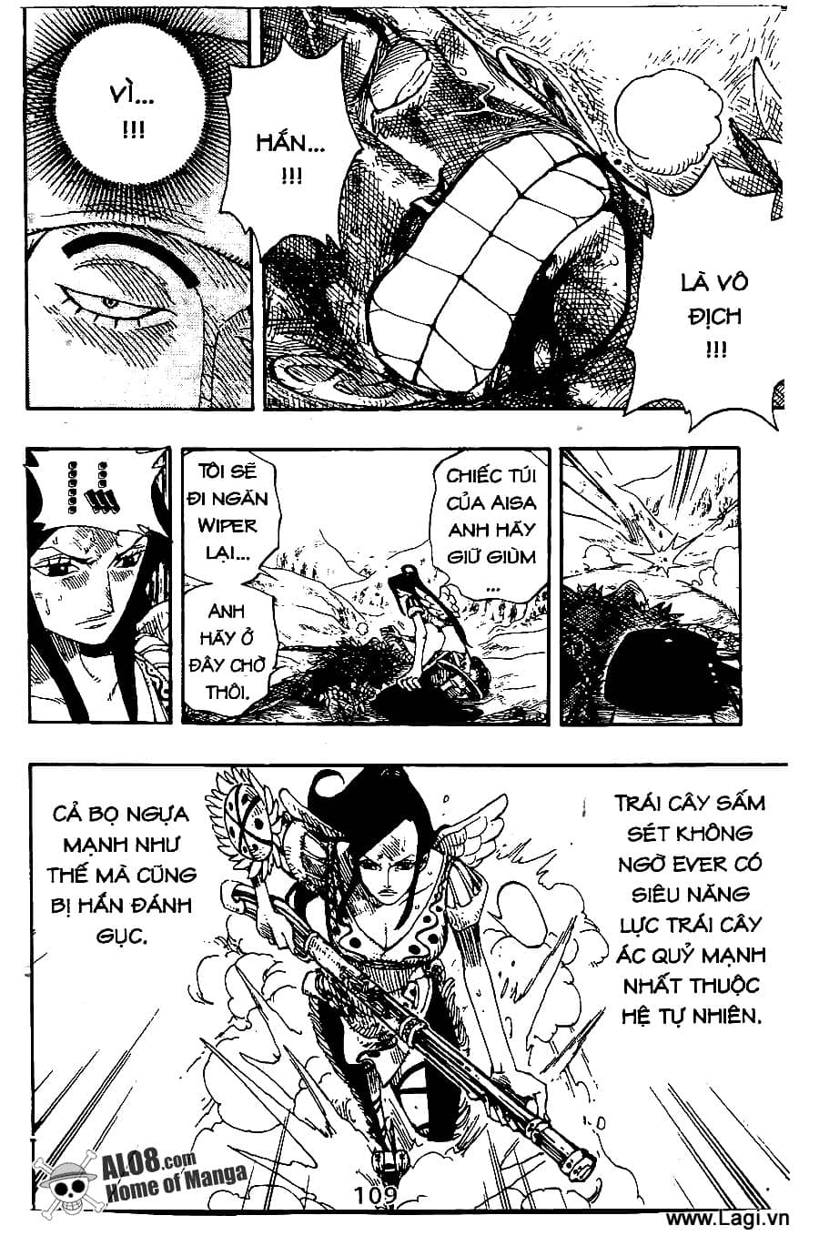 One Piece - Chương 266 - ảnh 13