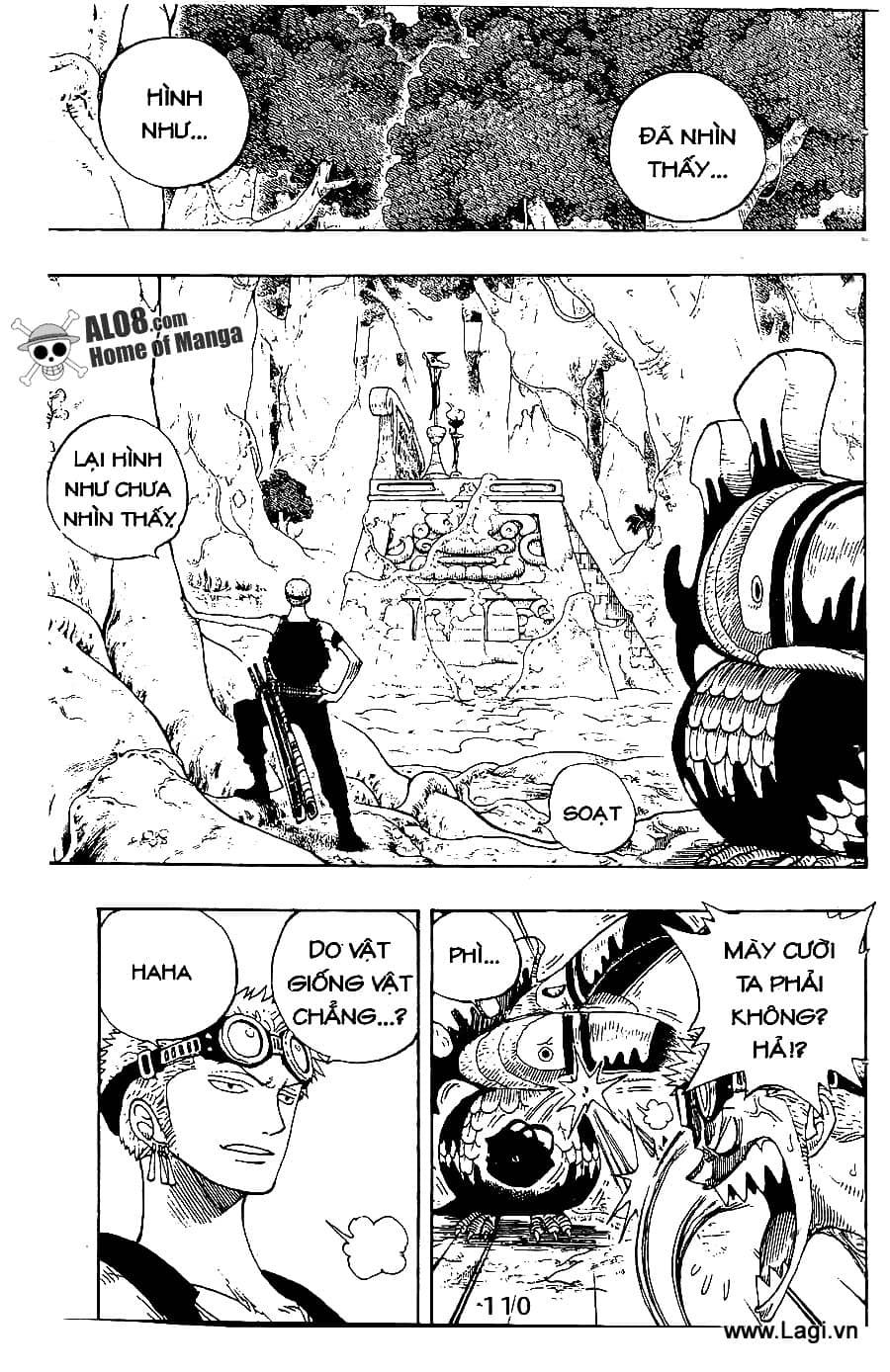 One Piece - Chương 266 - ảnh 14