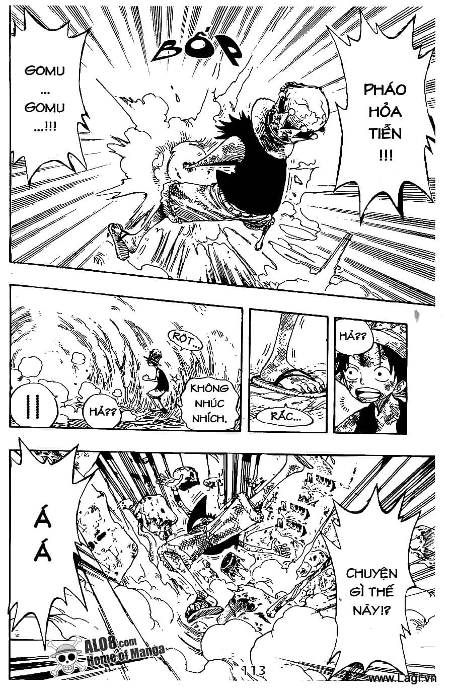 One Piece - Chương 266 - ảnh 17