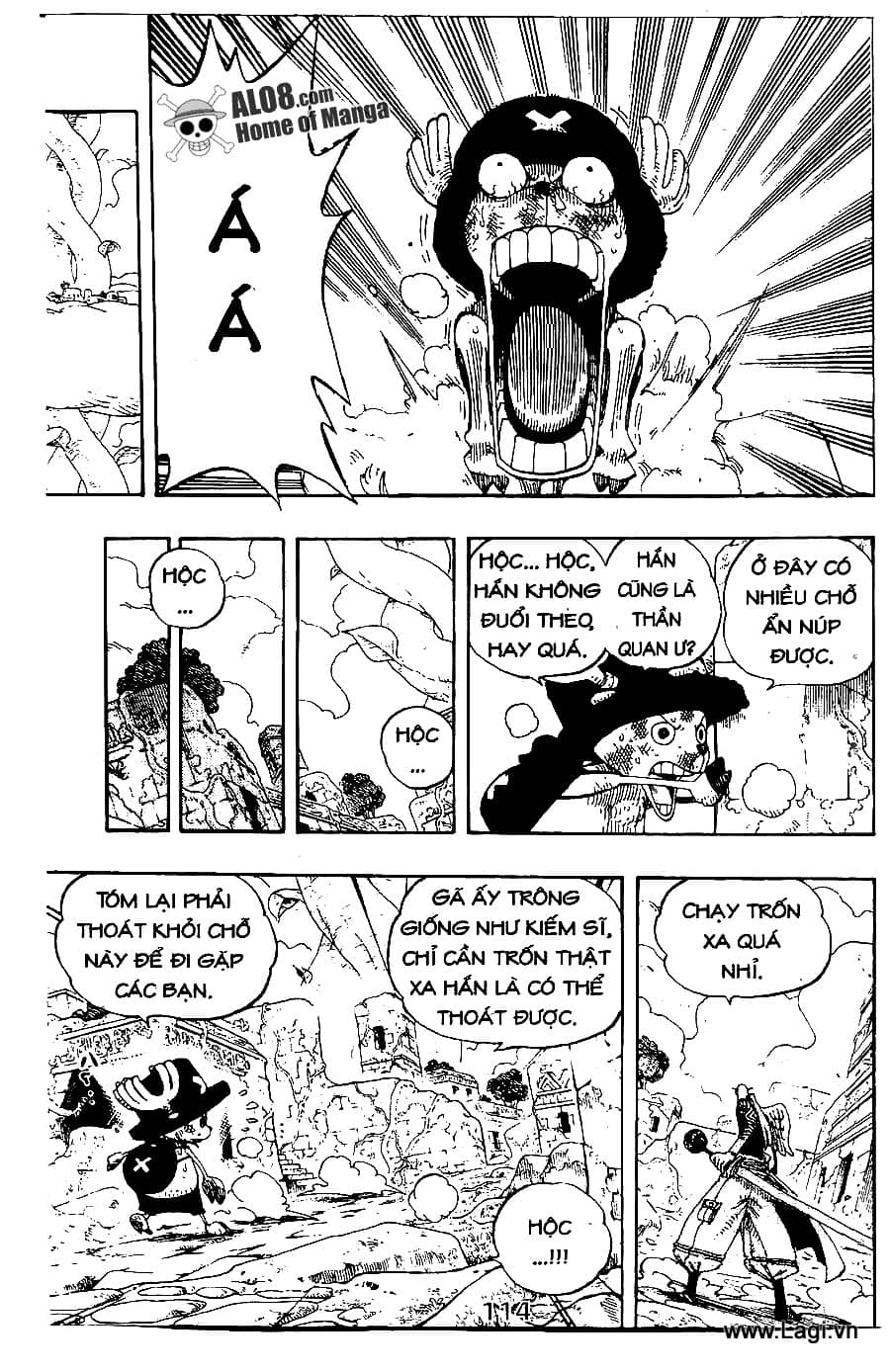 One Piece - Chương 266 - ảnh 18