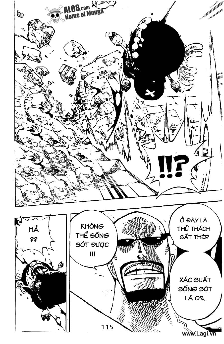 One Piece - Chương 266 - ảnh 19