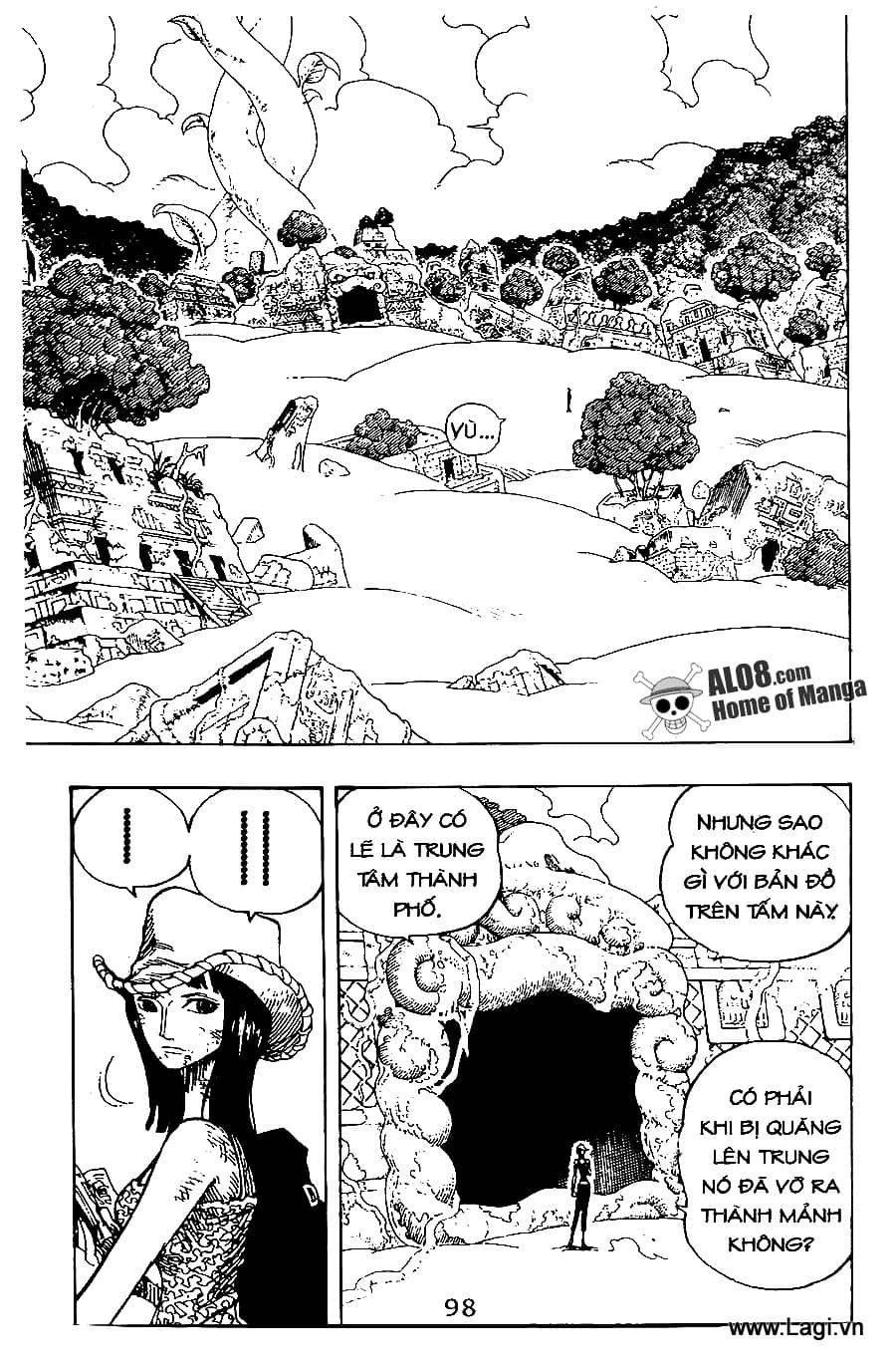 One Piece - Chương 266 - ảnh 2
