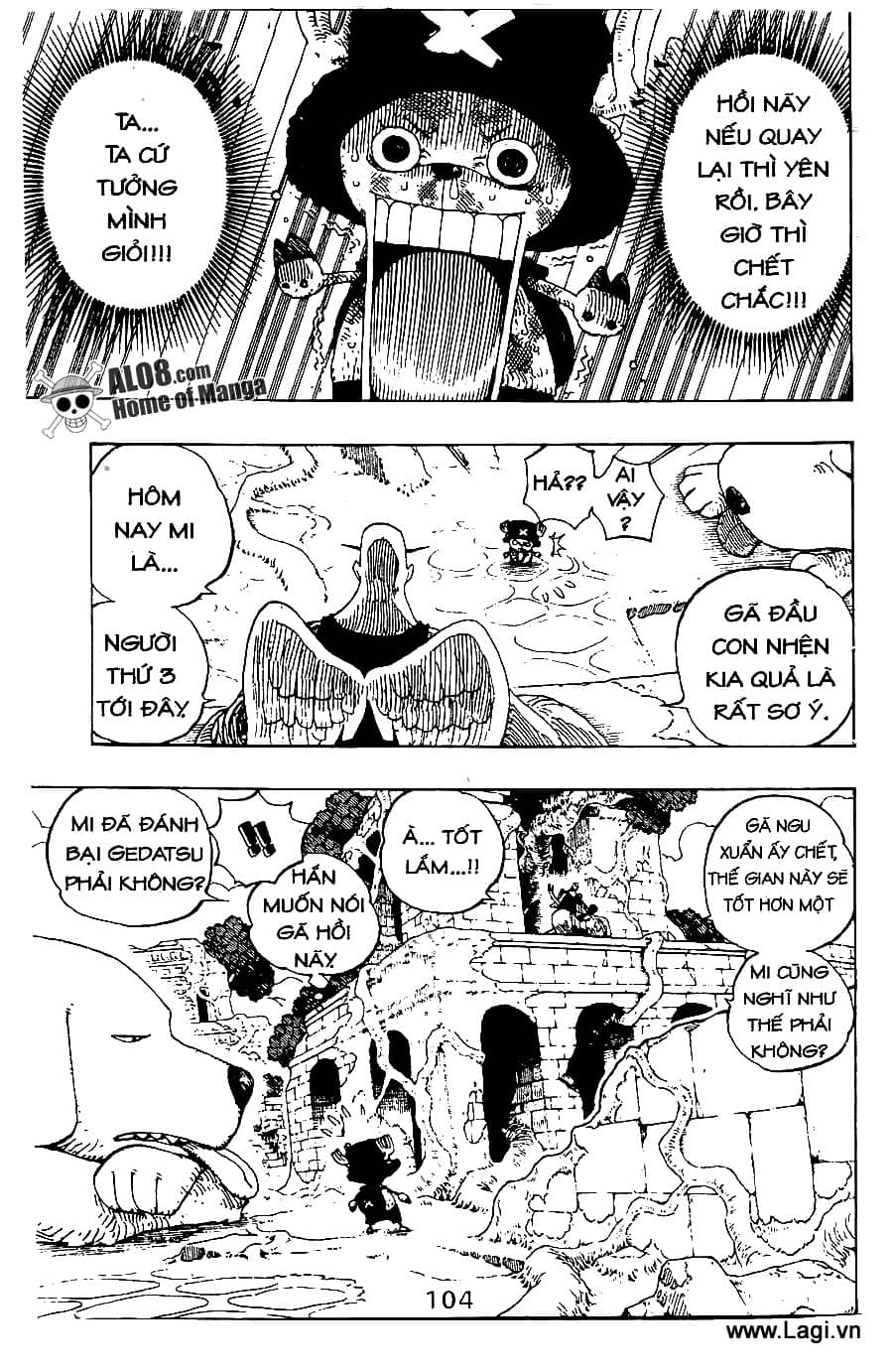 One Piece - Chương 266 - ảnh 8
