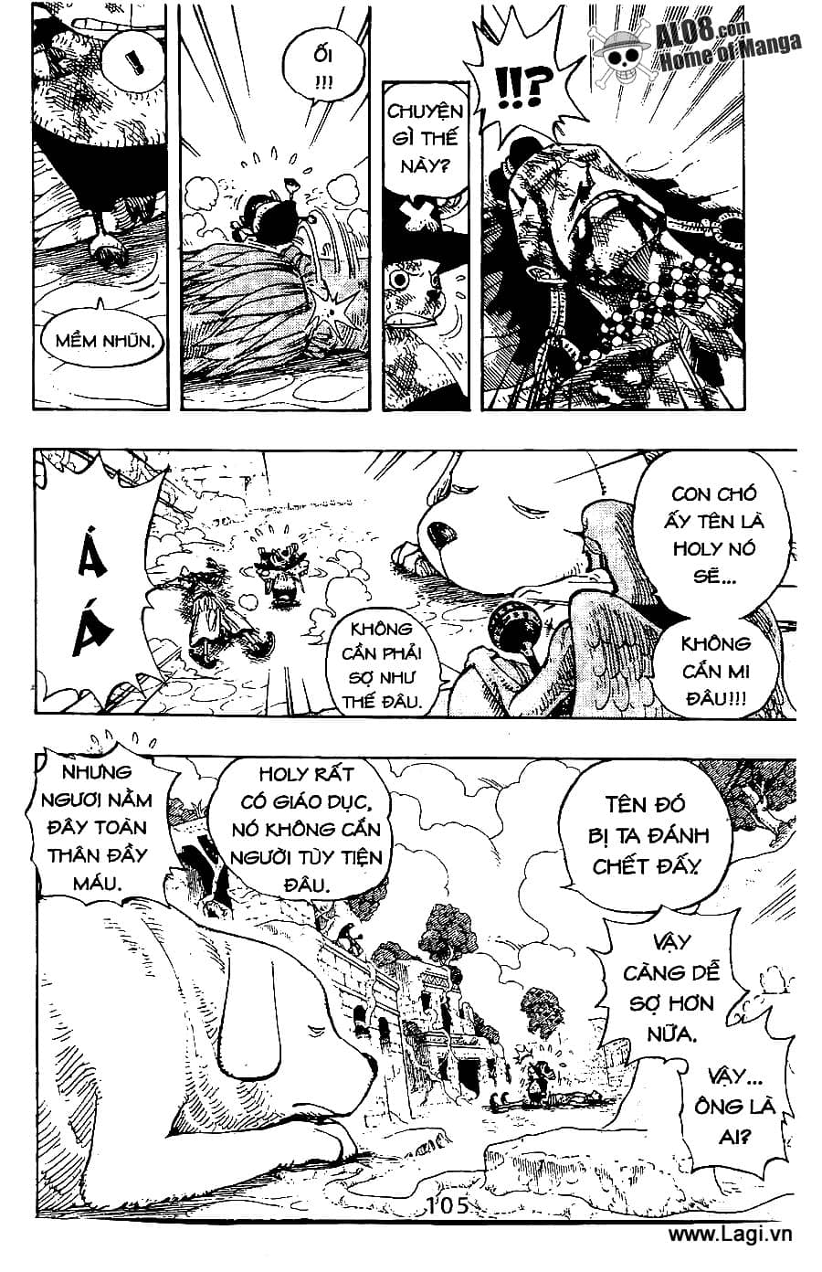 One Piece - Chương 266 - ảnh 9