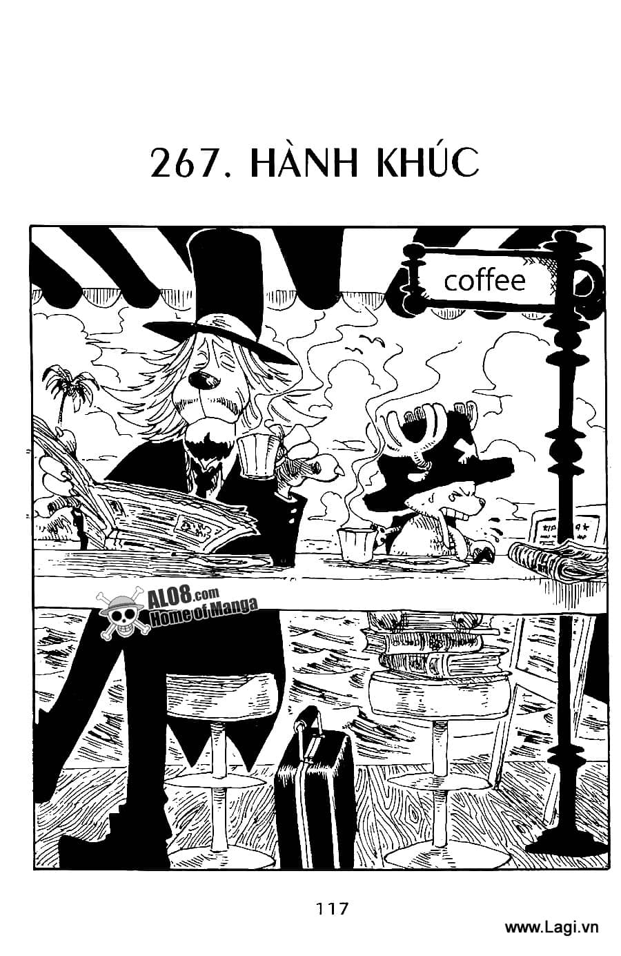 One Piece - Chương 267 - ảnh 1