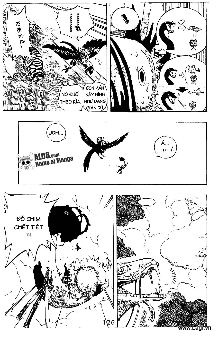 One Piece - Chương 267 - ảnh 10