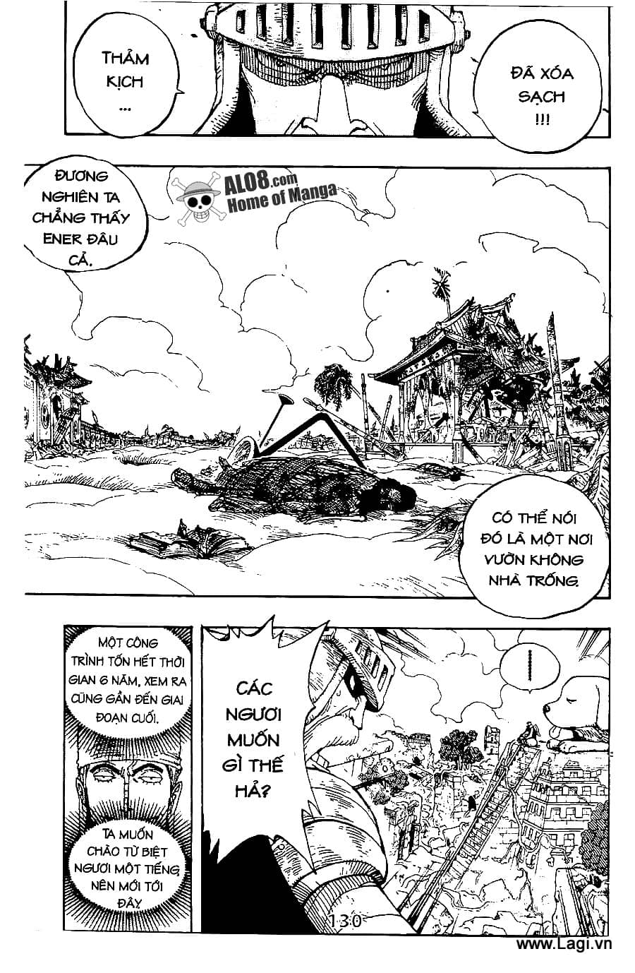 One Piece - Chương 267 - ảnh 14