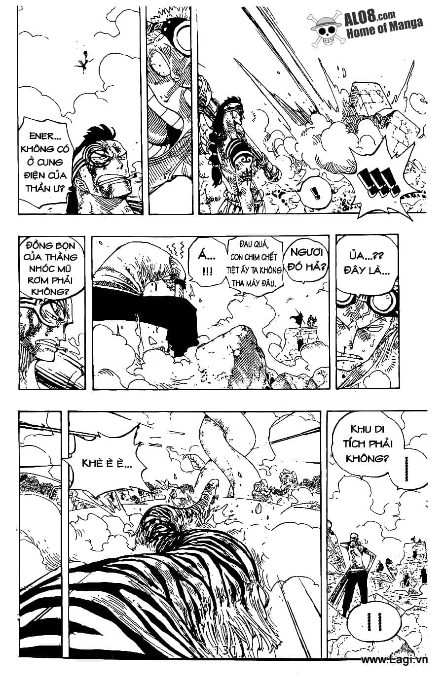 One Piece - Chương 267 - ảnh 15