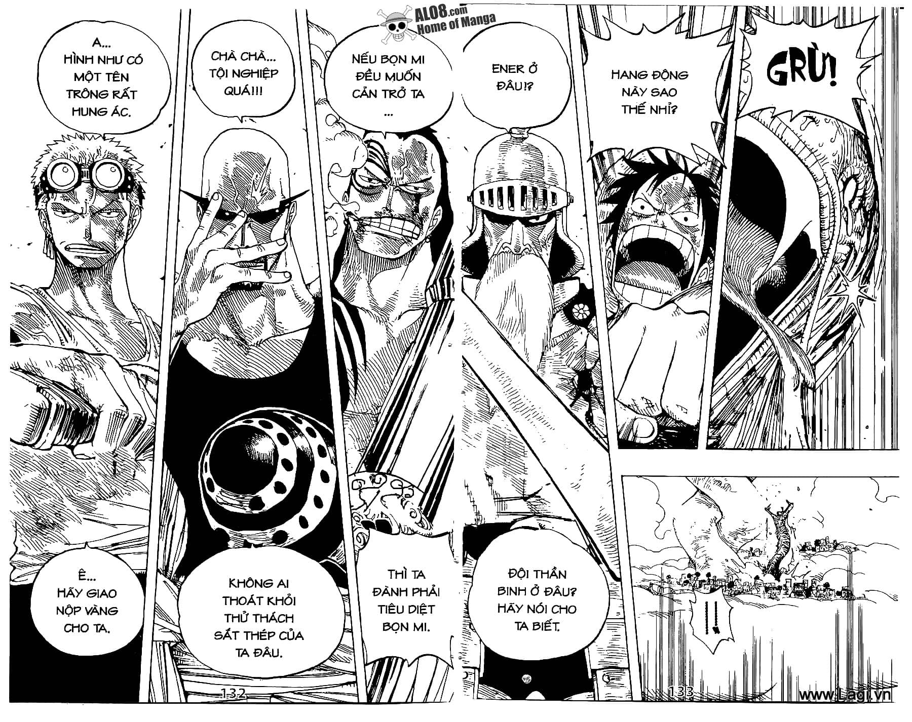 One Piece - Chương 267 - ảnh 16