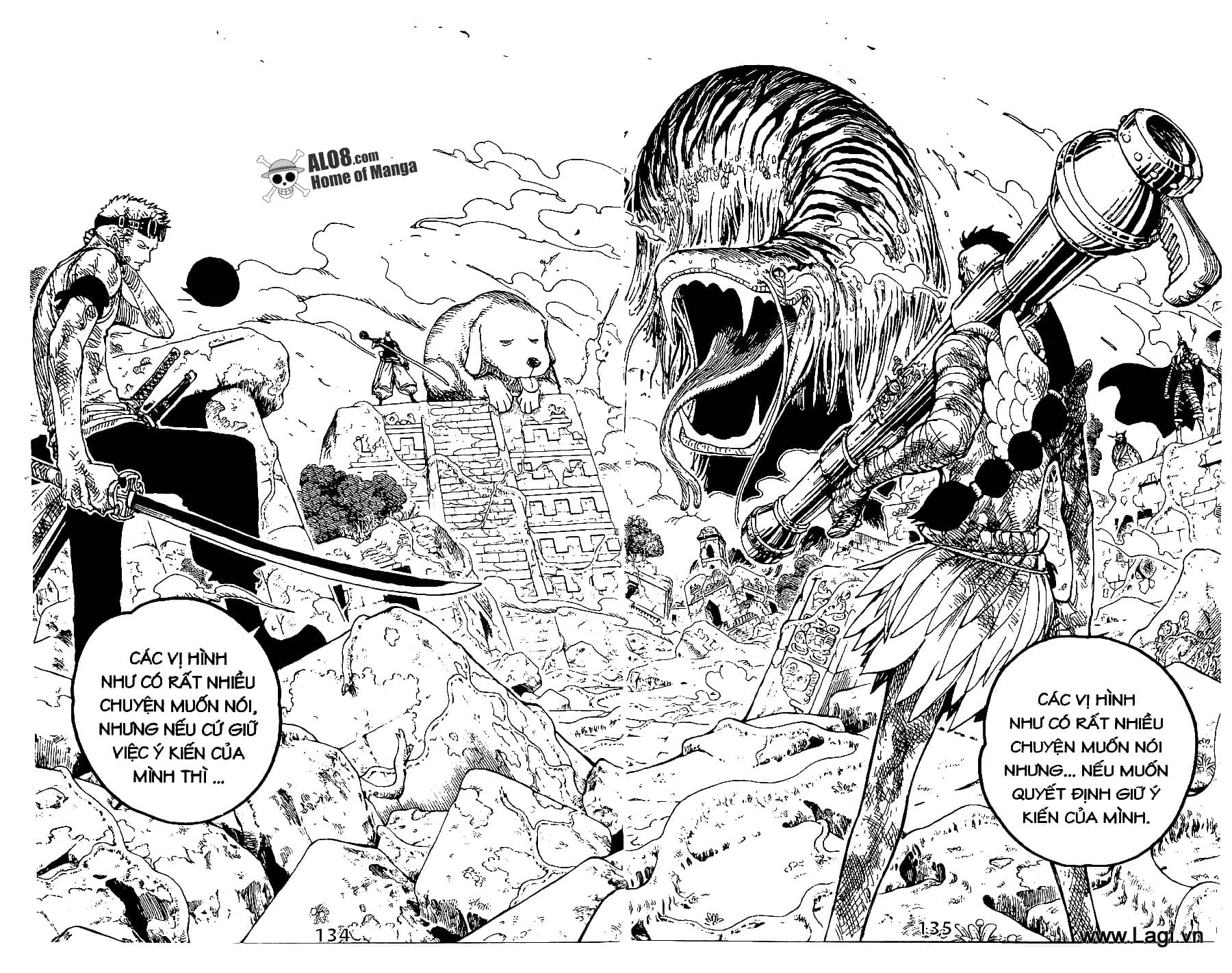 One Piece - Chương 267 - ảnh 17