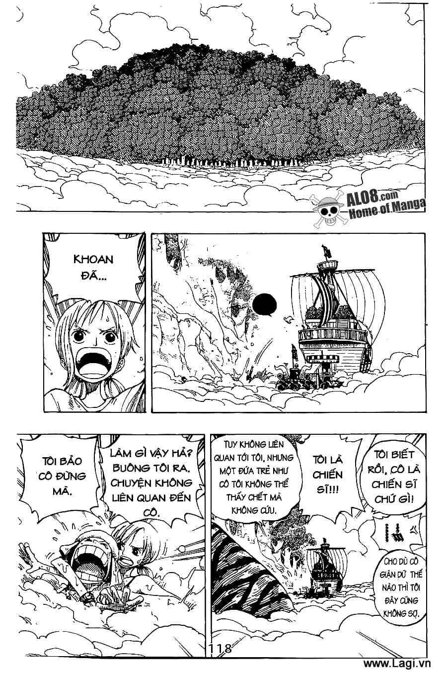 One Piece - Chương 267 - ảnh 2