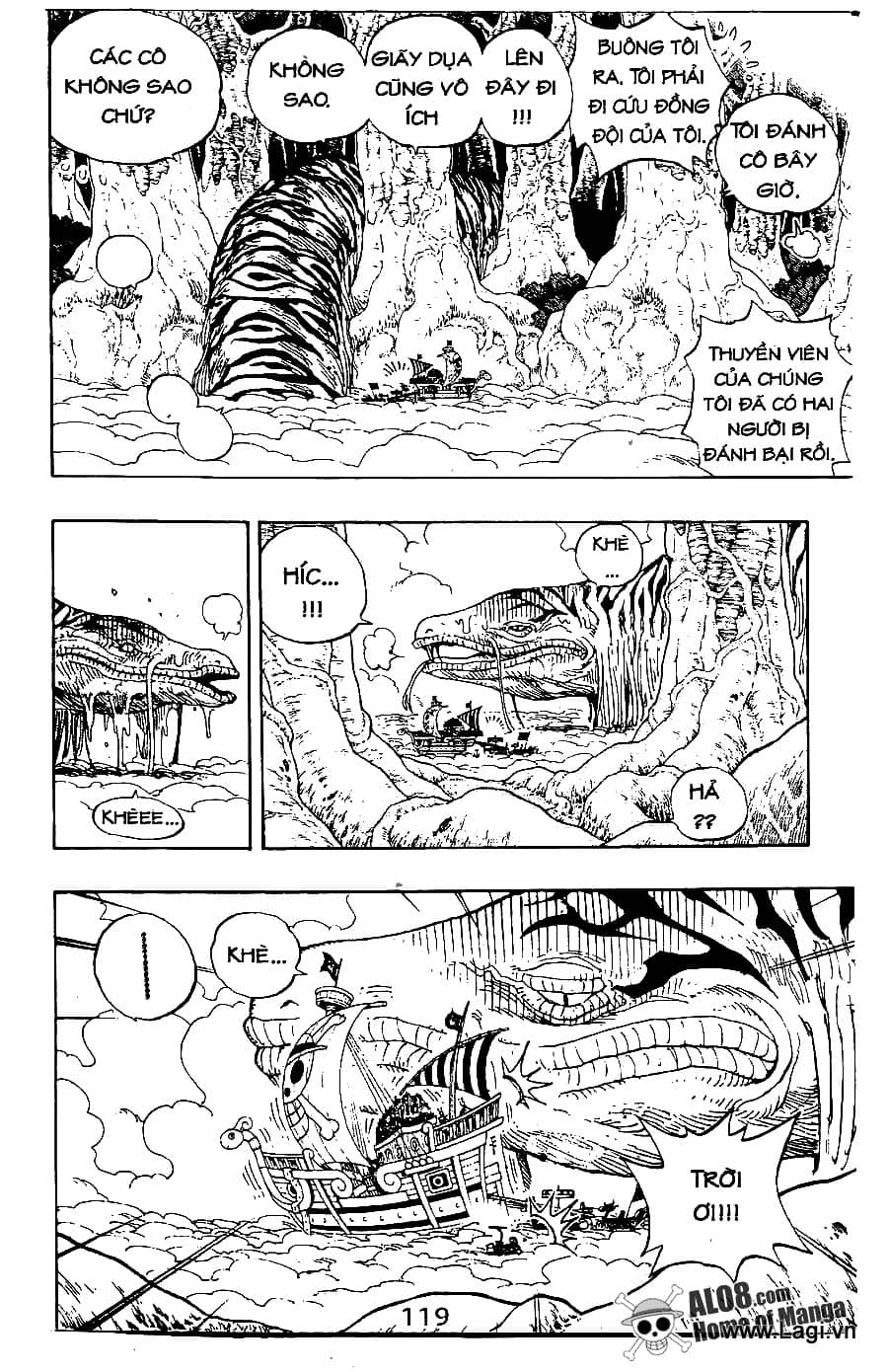 One Piece - Chương 267 - ảnh 3