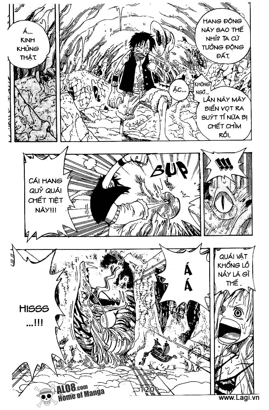 One Piece - Chương 267 - ảnh 4