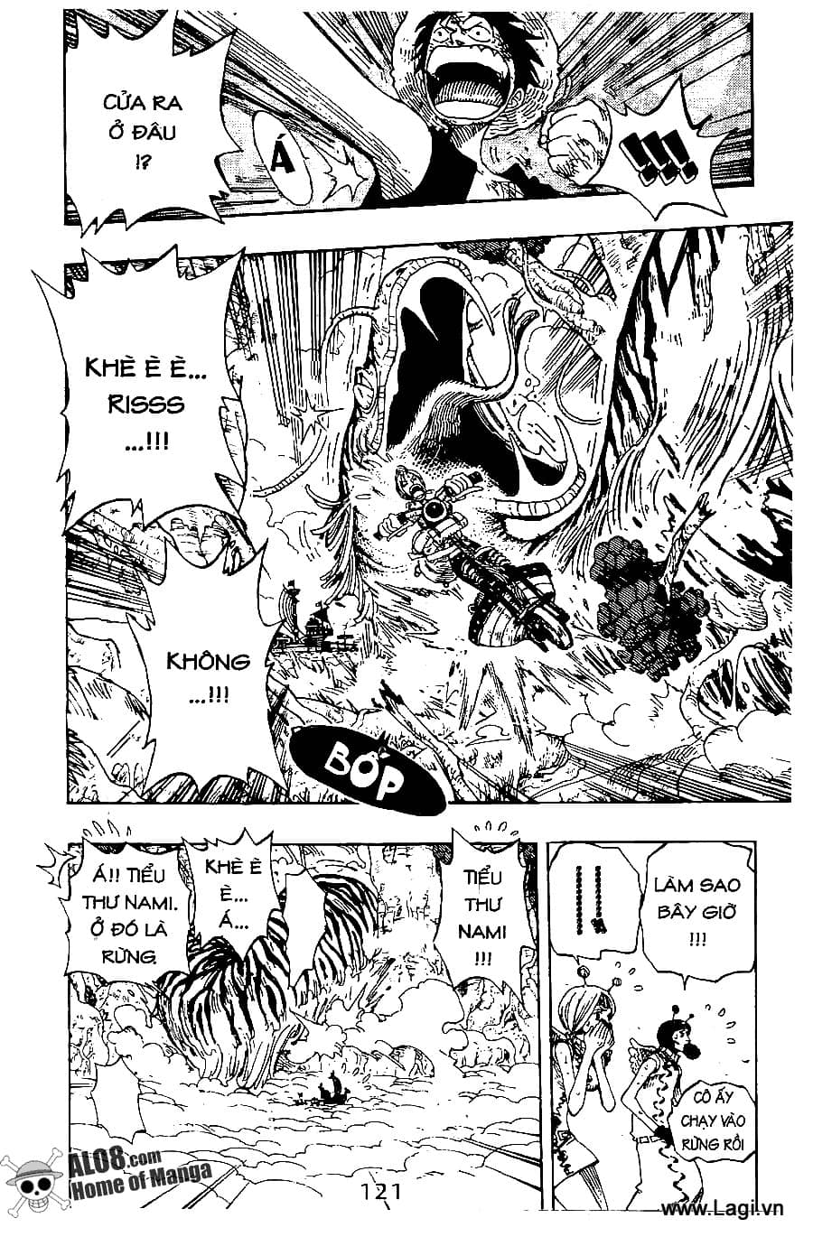 One Piece - Chương 267 - ảnh 5