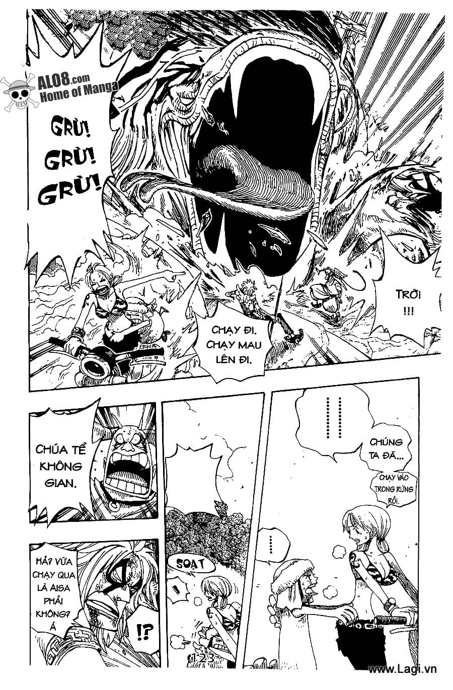 One Piece - Chương 267 - ảnh 7