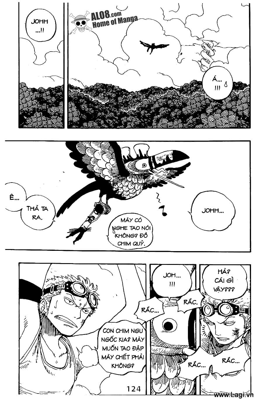 One Piece - Chương 267 - ảnh 8