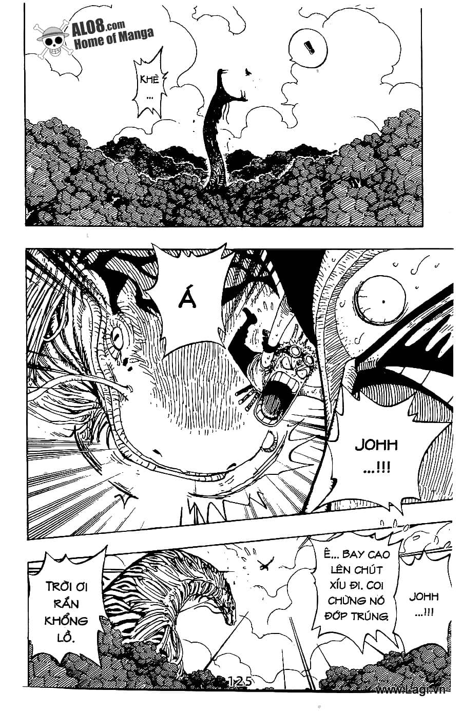 One Piece - Chương 267 - ảnh 9