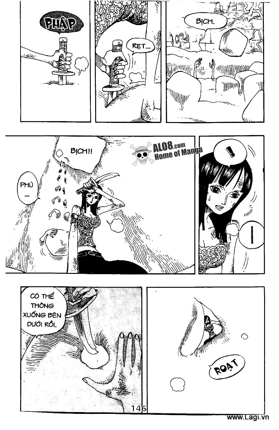 One Piece - Chương 268 - ảnh 10