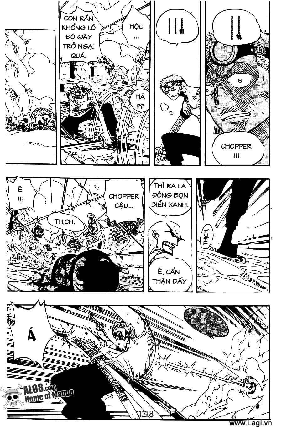 One Piece - Chương 268 - ảnh 12