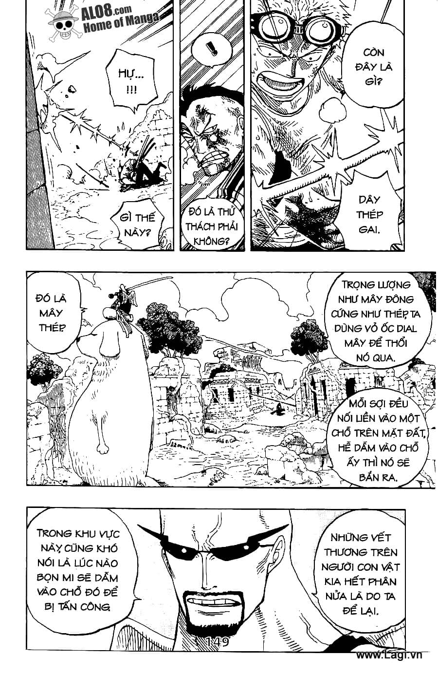 One Piece - Chương 268 - ảnh 13
