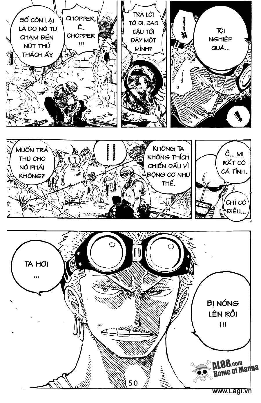 One Piece - Chương 268 - ảnh 14