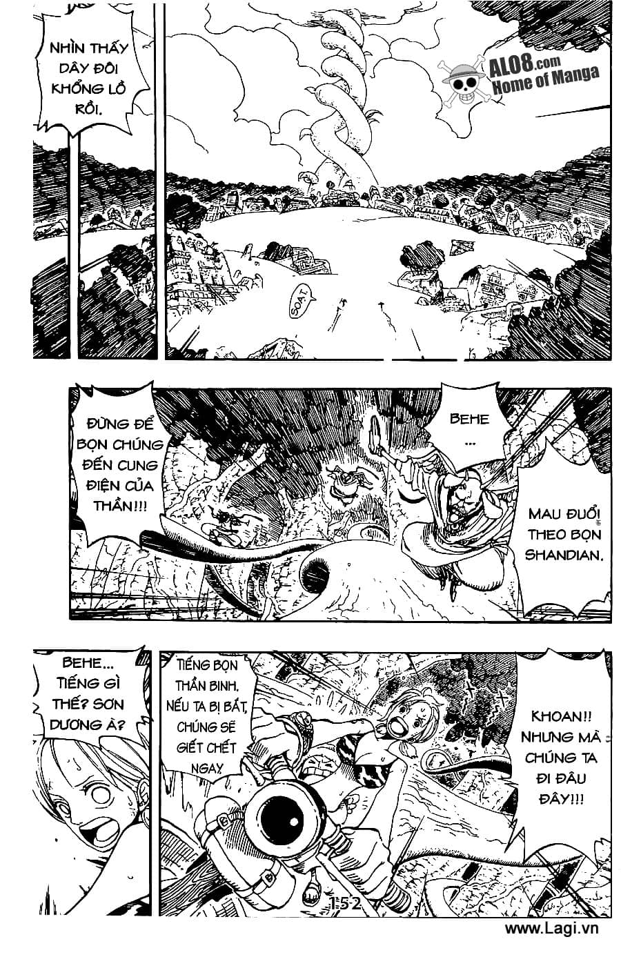 One Piece - Chương 268 - ảnh 16