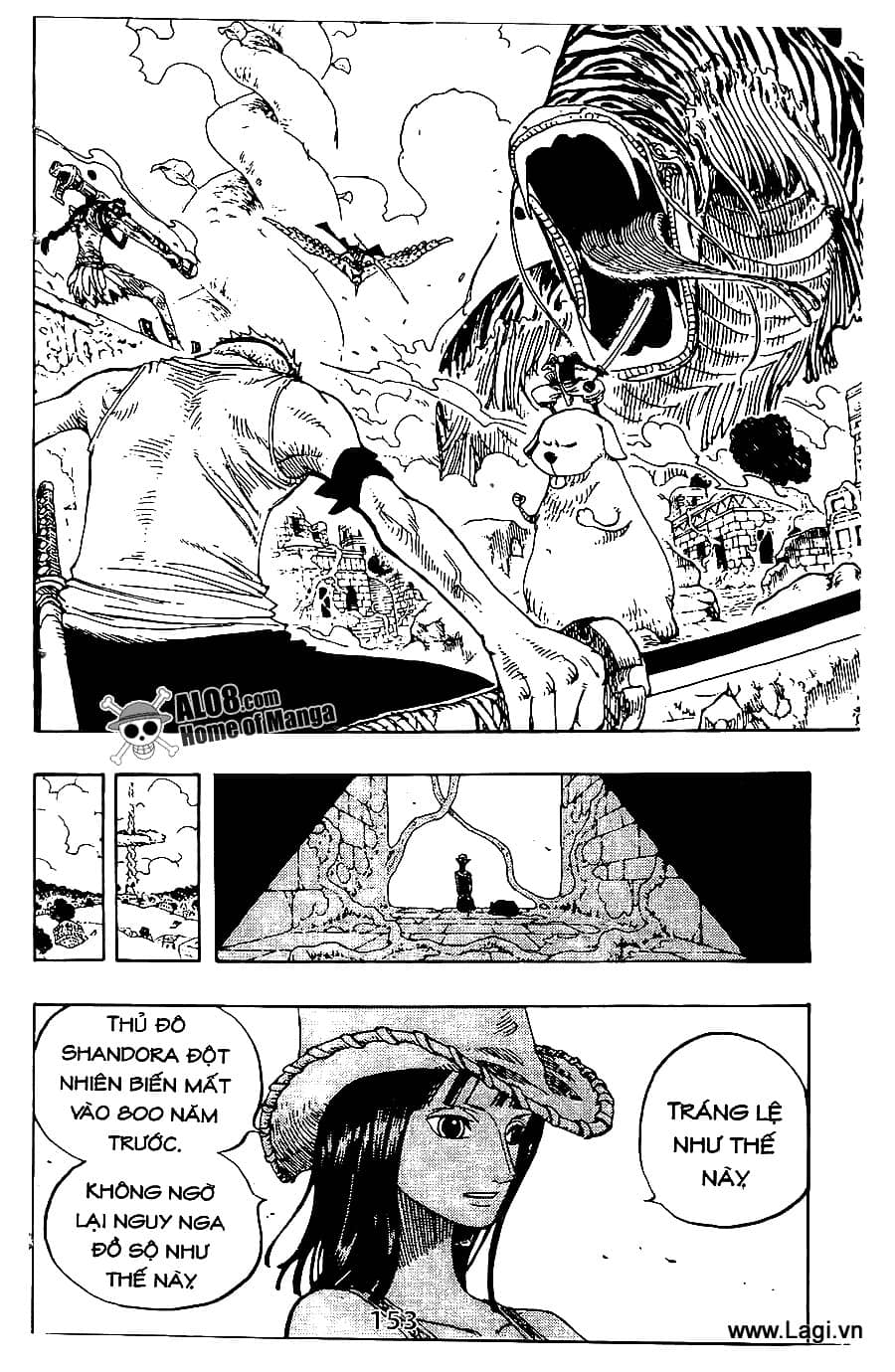One Piece - Chương 268 - ảnh 17