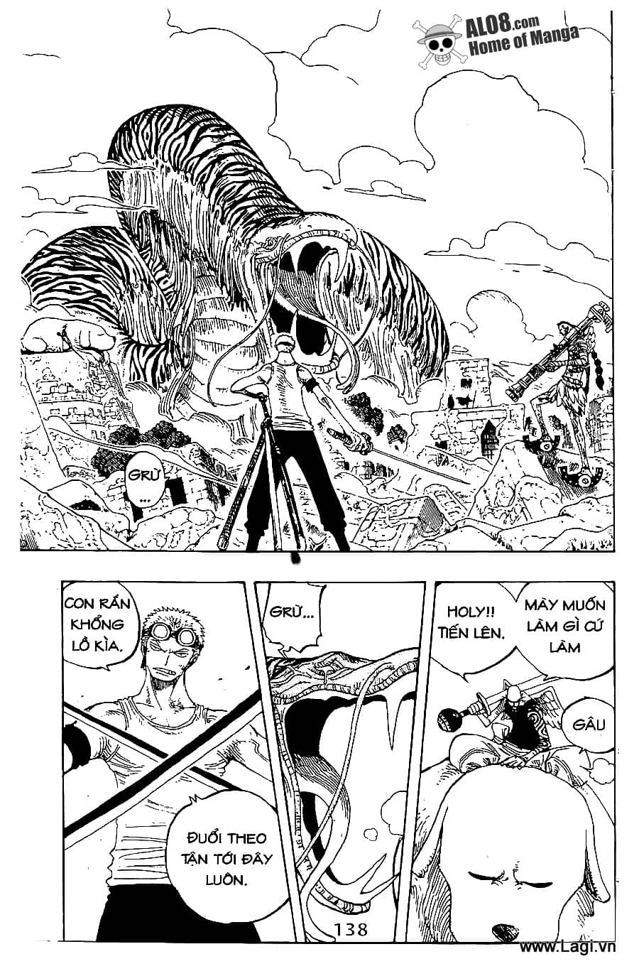 One Piece - Chương 268 - ảnh 2