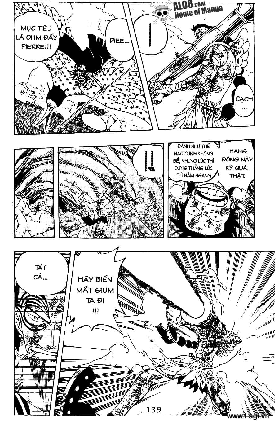 One Piece - Chương 268 - ảnh 3