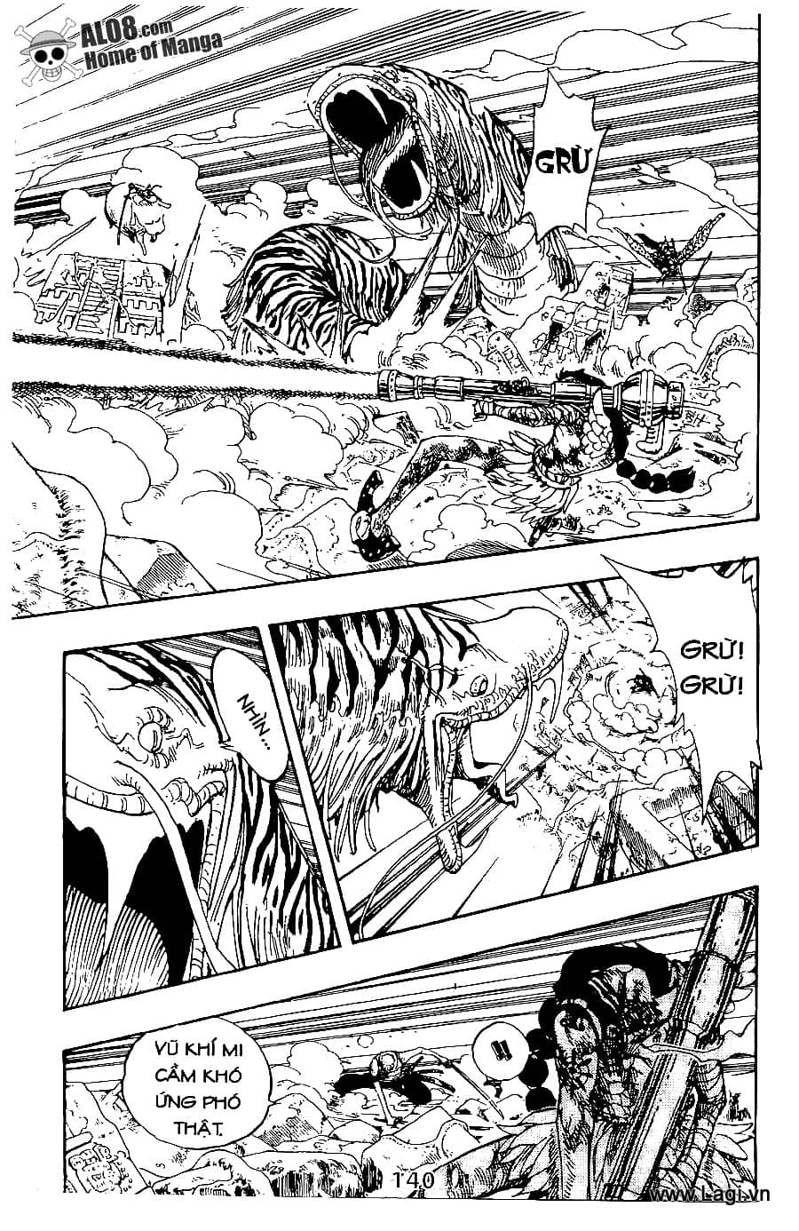 One Piece - Chương 268 - ảnh 4