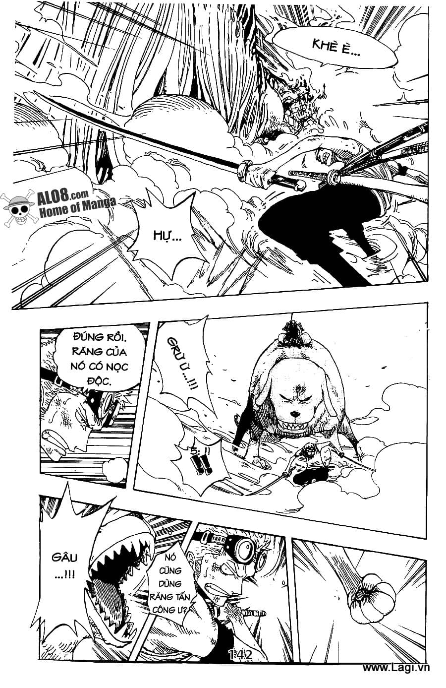 One Piece - Chương 268 - ảnh 6