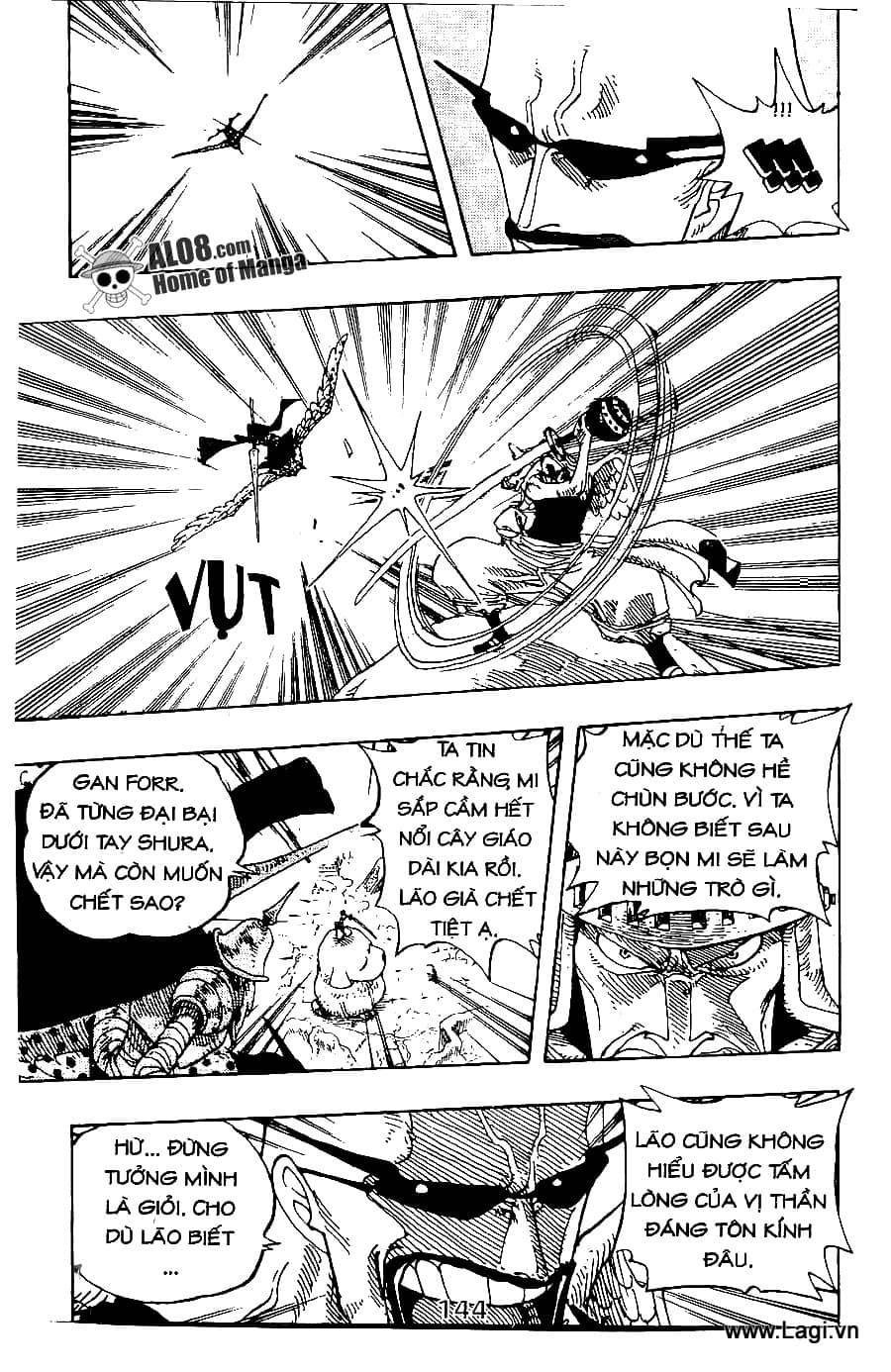 One Piece - Chương 268 - ảnh 8