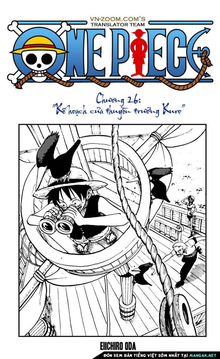One Piece - Chương 26 - ảnh 1