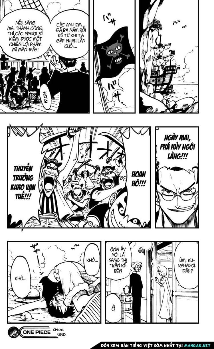 One Piece - Chương 26 - ảnh 19