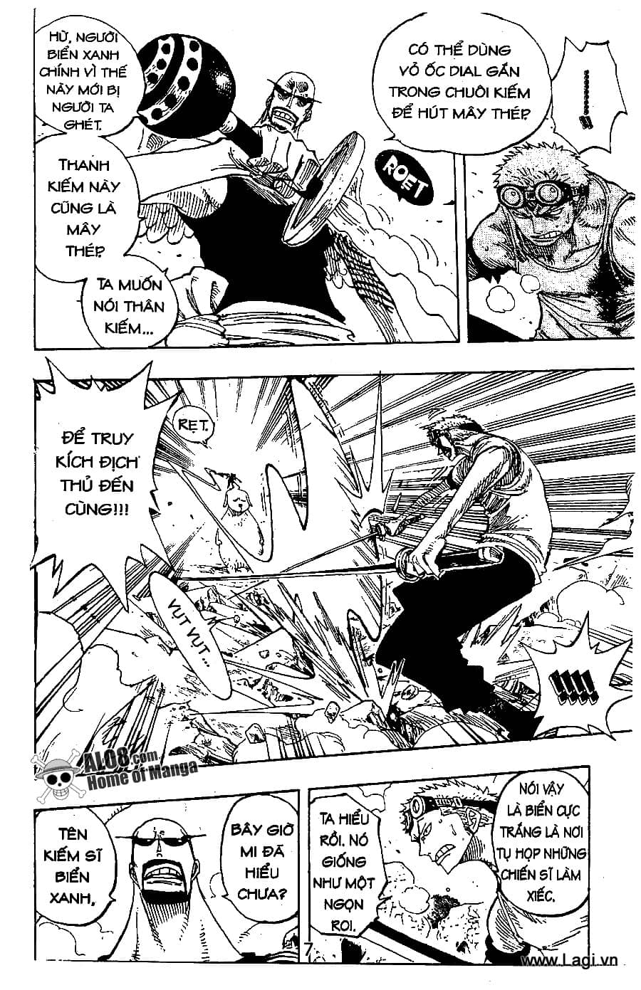One Piece - Chương 269 - ảnh 10