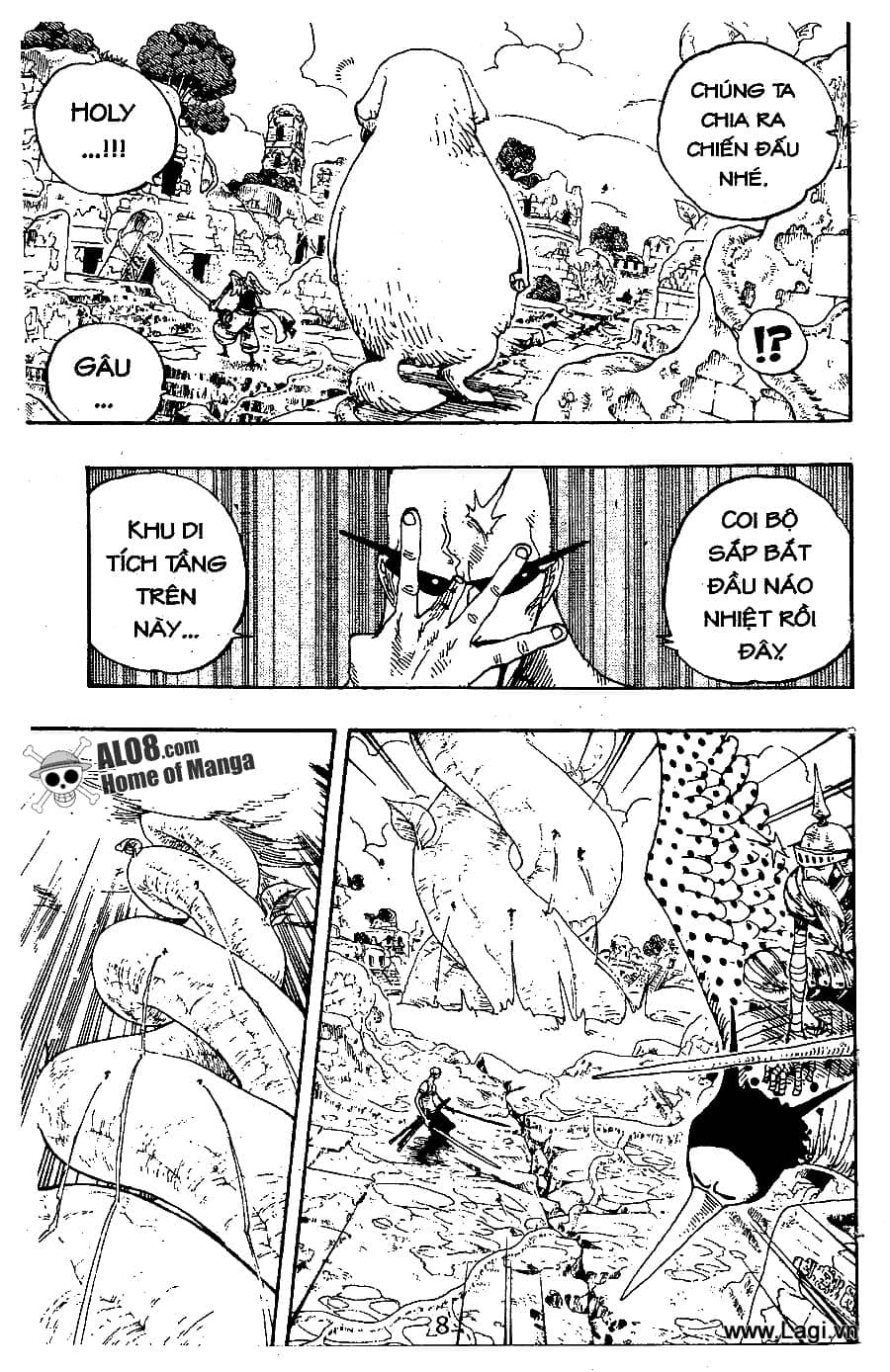 One Piece - Chương 269 - ảnh 11