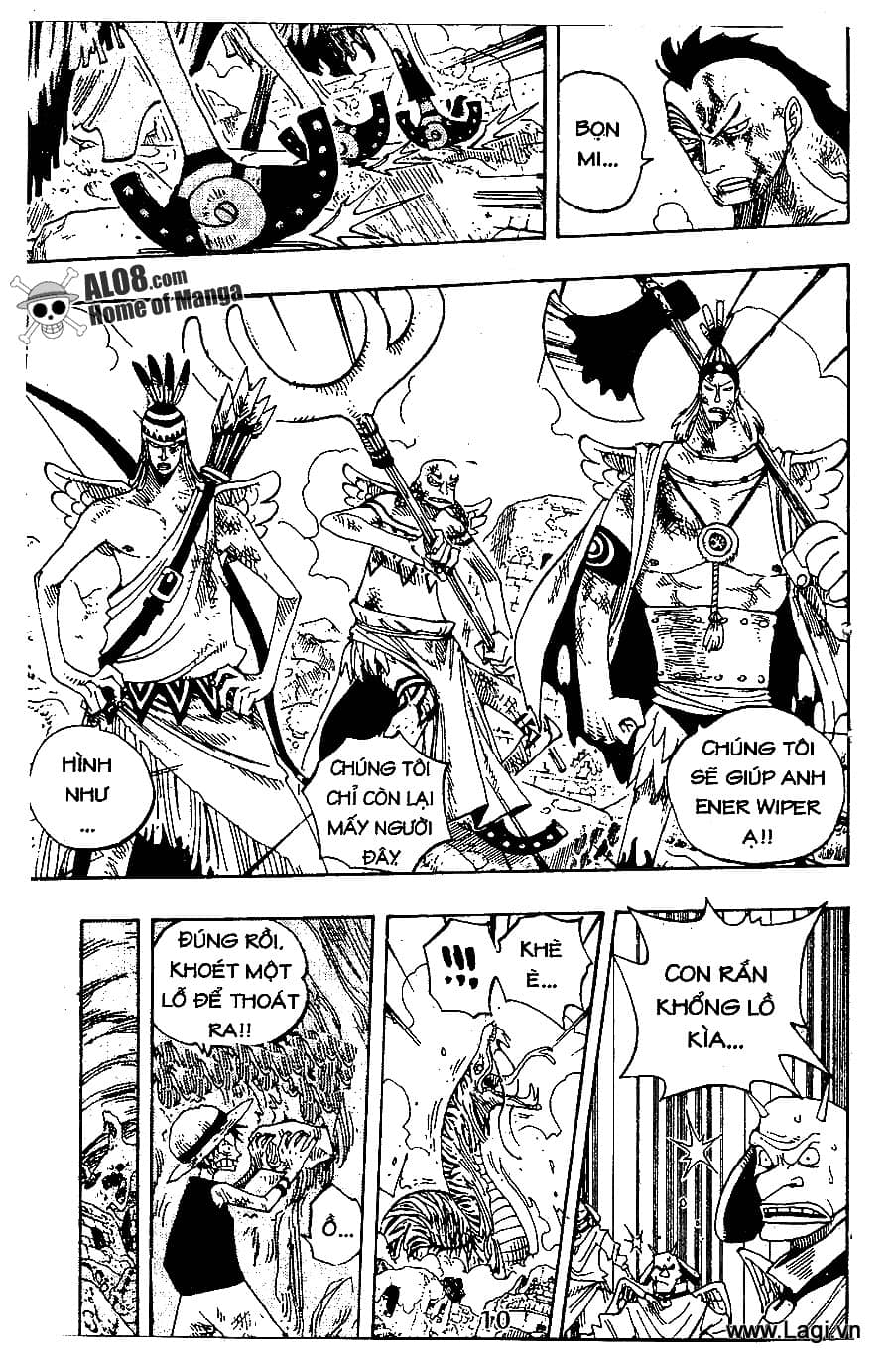 One Piece - Chương 269 - ảnh 13