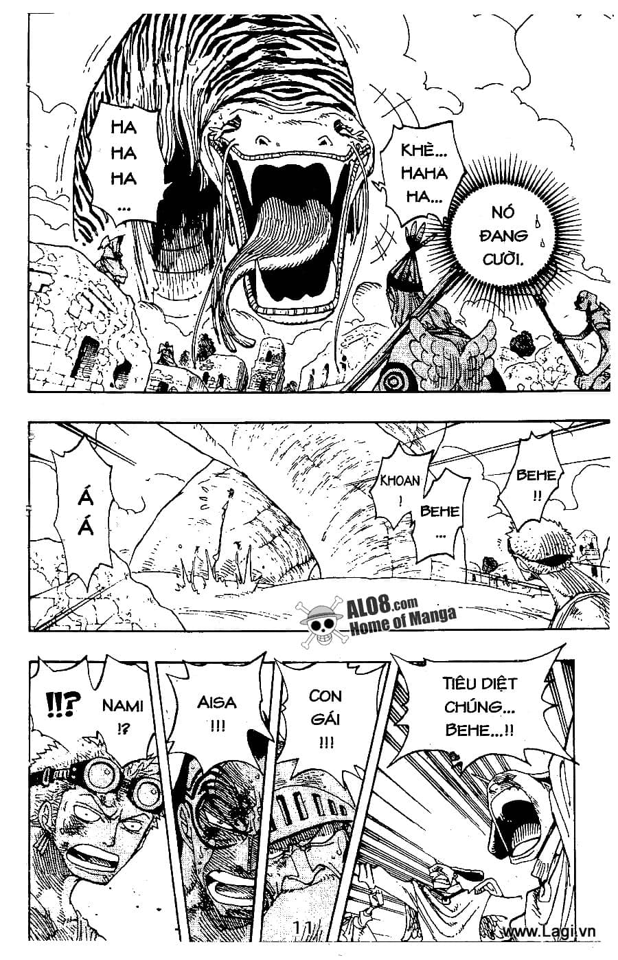 One Piece - Chương 269 - ảnh 14