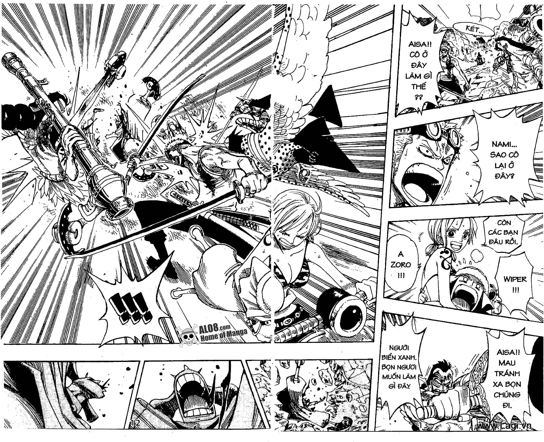 One Piece - Chương 269 - ảnh 15