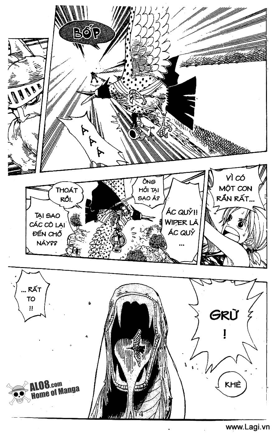 One Piece - Chương 269 - ảnh 16